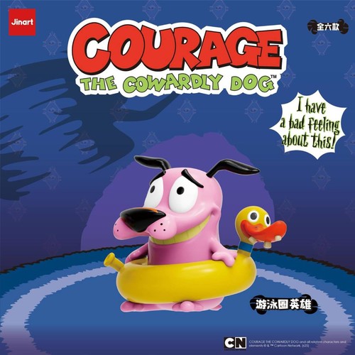 Figura jinart courage - figura, il