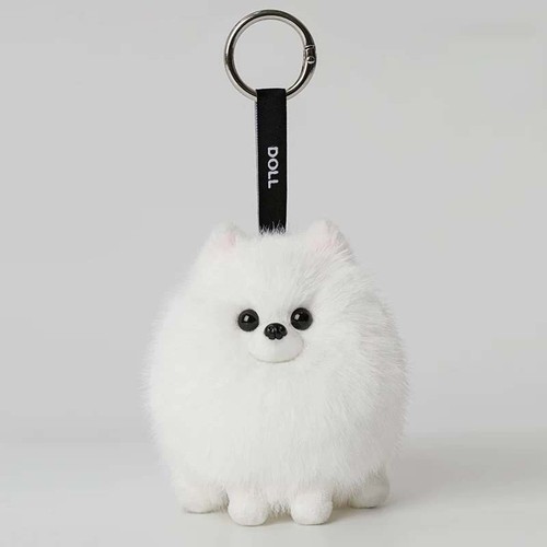 Carino peluche pomerania
