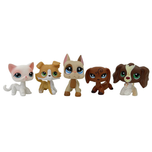 Pezzi lotto littlest - 5,