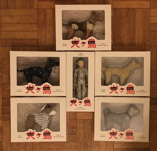 Isle dogs set - isle, six