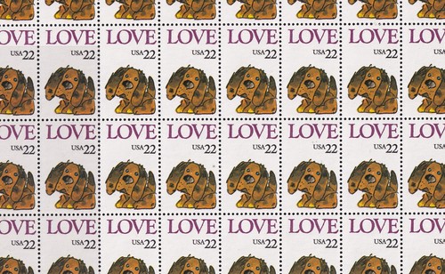 Puppy love foglio 50 - puppy,