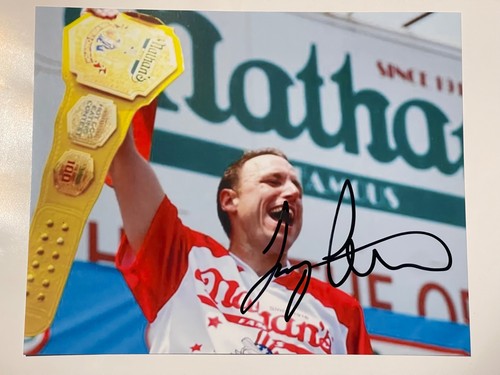 Joey castagno firmato 8x10 hot - castagno,