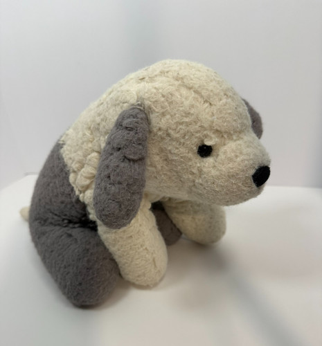 Peluche jellycat grigio bianco - grigio,