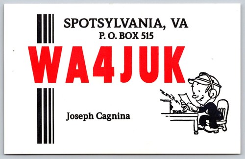 Wa4juk joseph cagnina - wa4juk,