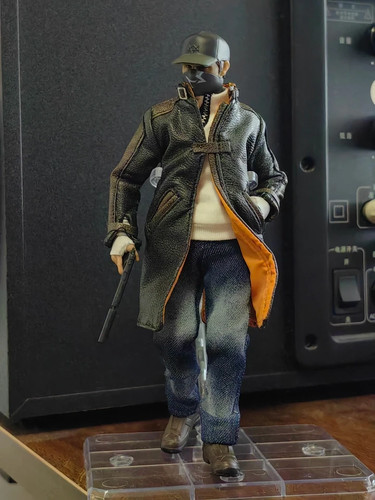 555toys modellino watch dogs - watch,