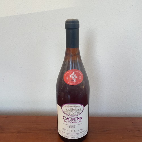 Cagnina romagna 1989 celli - cagnina, di