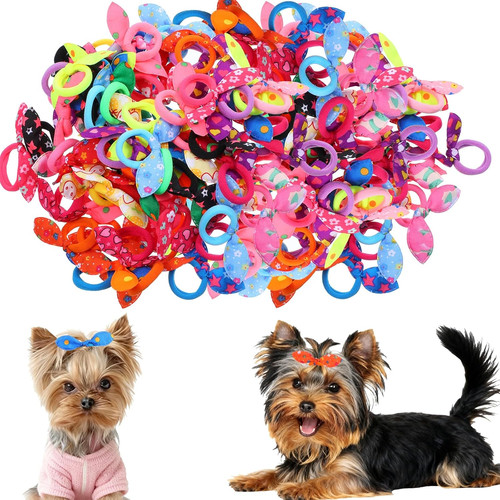 Fiocchi per cani con - fiocchi,