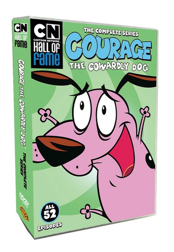 Courage the cowardly dog - courage,