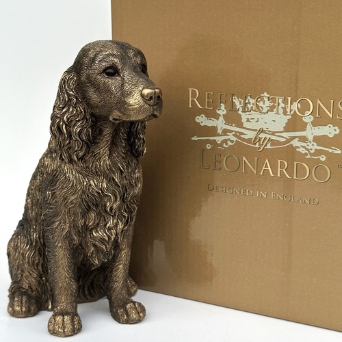 Spaniel dog figurine ornament - dog,