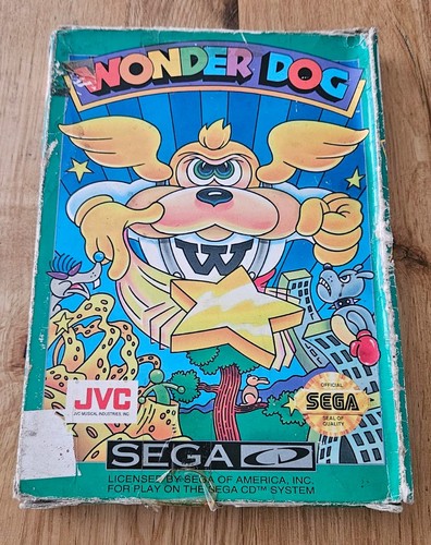 Sega mega wonder - cd, dog