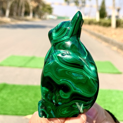Cristallo malachite lucido - di,