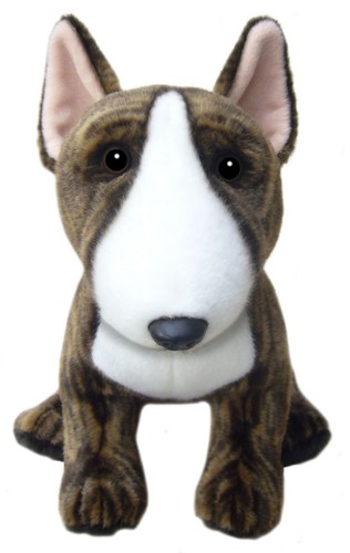 Orsacchiotto bull terrier - orsacchiotto,
