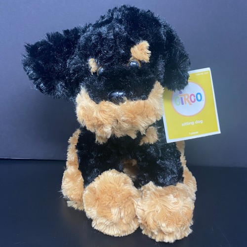 Peluche cane circo marrone - cane,