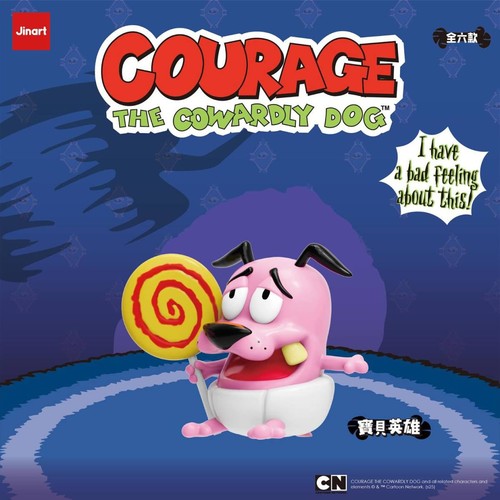 Modellino jinart courage - modellino,