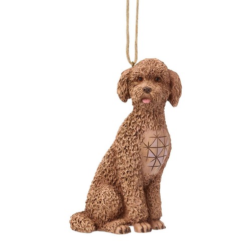 Jim shore goldendoodle - jim,