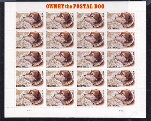 Owney the postal dog - postal, di