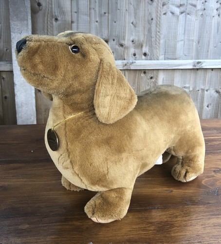 Peluche bassotto dakin vintage - peluche,