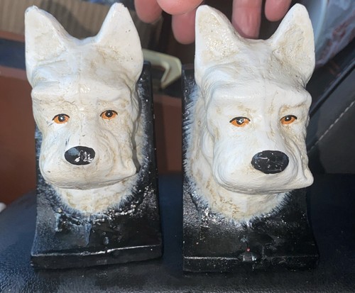 Coppia fermalibri per cani - , in