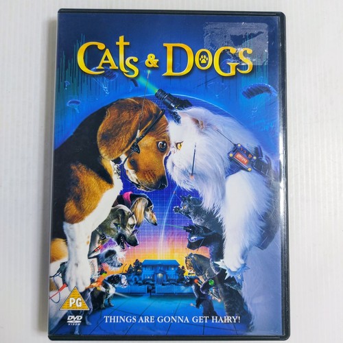 Cats dogs dvd - dogs,