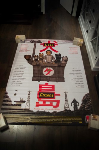 Isle dogs wes anderson - dogs,