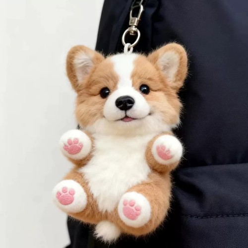 Carino corgi peluche - carino,