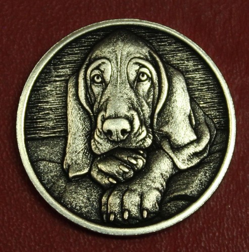 Hobo nickel basset hound cane - hobo,