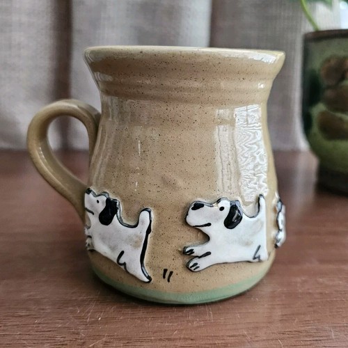 Tazza ceramica studio - cani, 3d