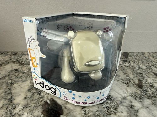 Dog pup white sega - i-dog, hasbro