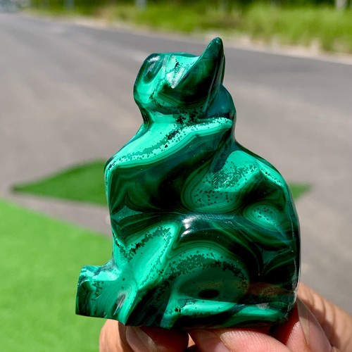 Cristallo malachite lucido - malachite,