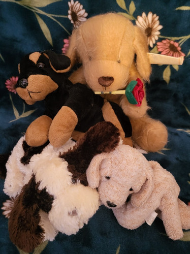 Peluche cani russ berrie - peluche,