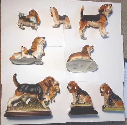 Lotto statuine cane - lotto,