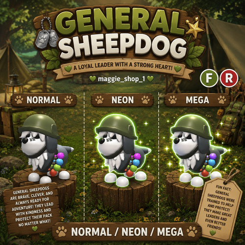 General sheepdog - general, fr