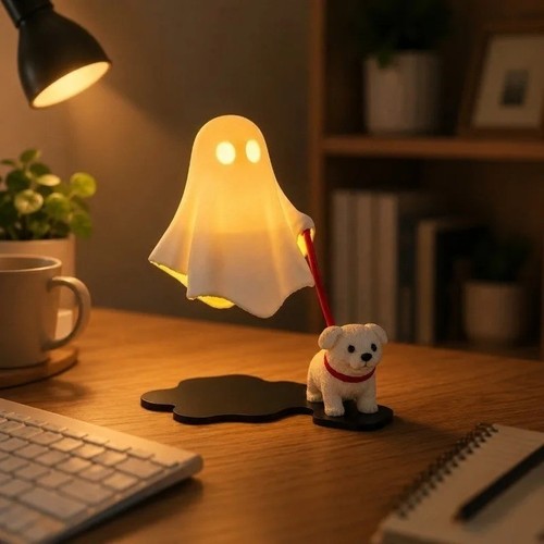 Fantasma che cammina cucciolo