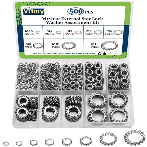 Kit assortimento rondelle - assortimento,