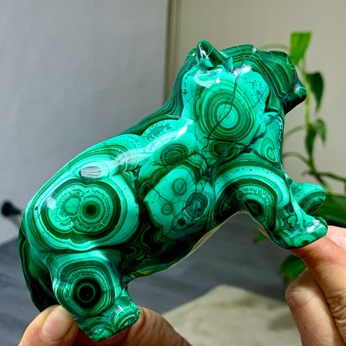 Cristallo malachite lucido - cristallo, di