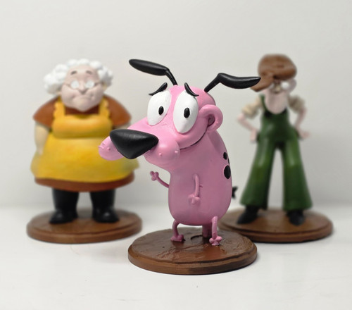 Courage cane codardo figura - cane,