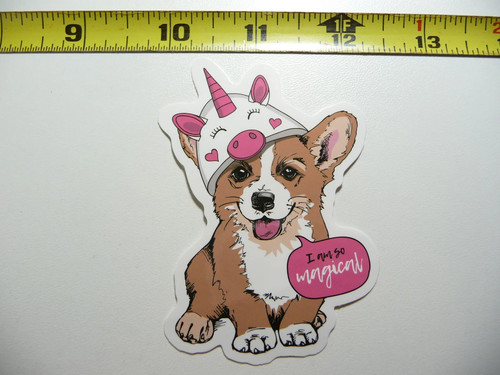Cappello unicorno corgi - cappello,