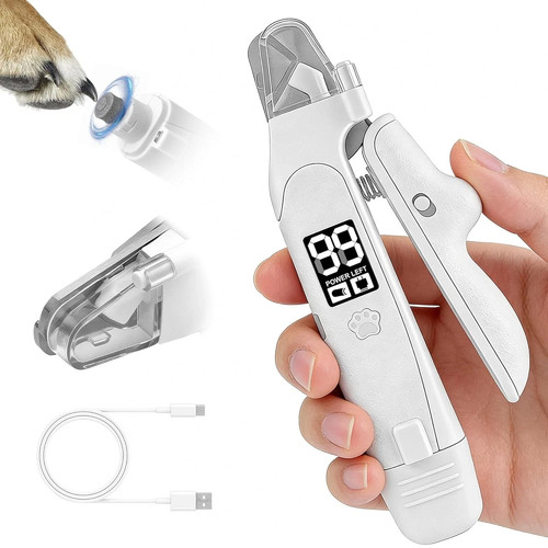 Tagliaunghie per cani 3in1 - tagliaunghie,