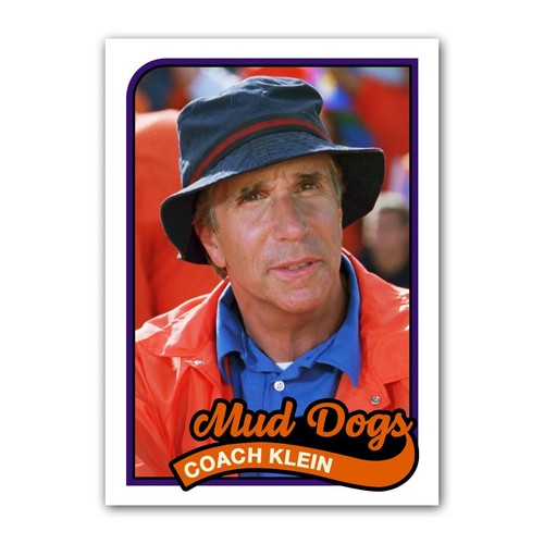 Coach klein the waterboy - coach,